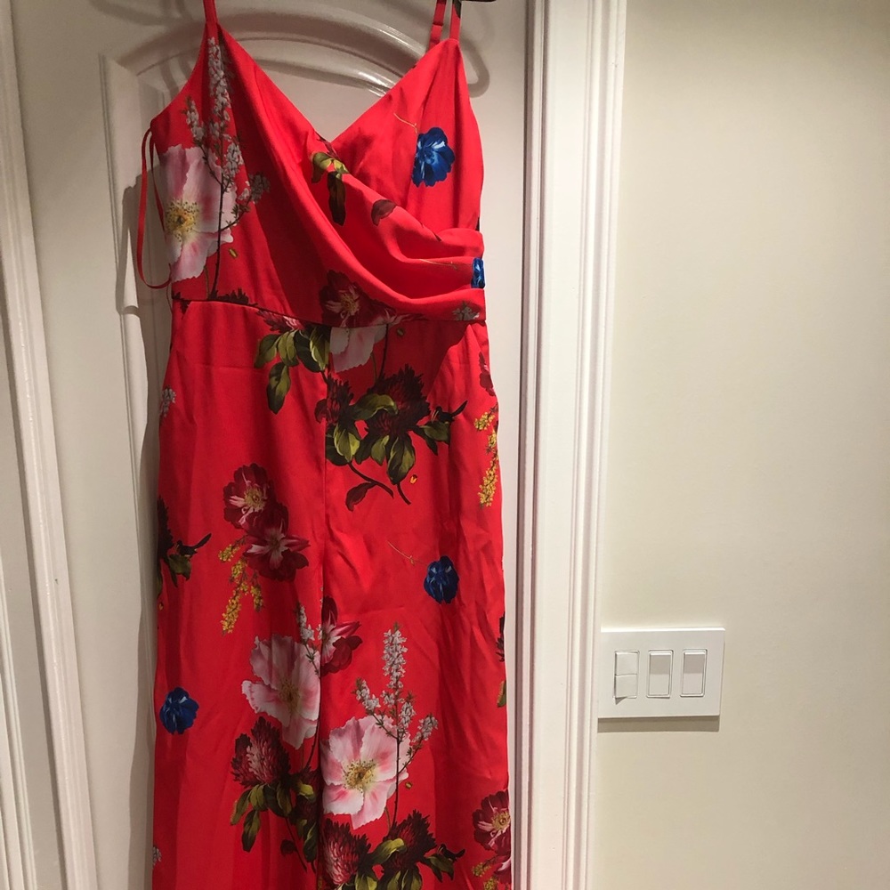 Nwt Ted Baker Jumpsuit
